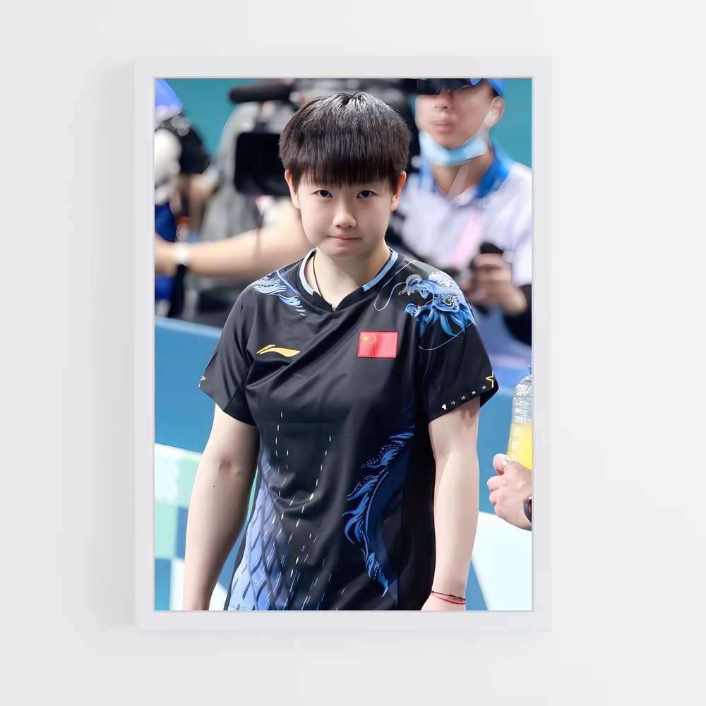Poster L'Enfant et son Potion – affiche Tennis de table (vue 3)